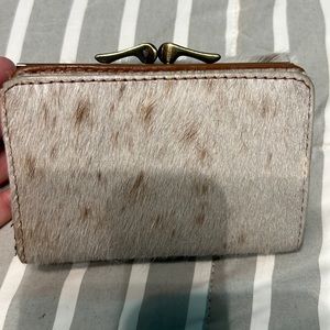 Cowhide wallet